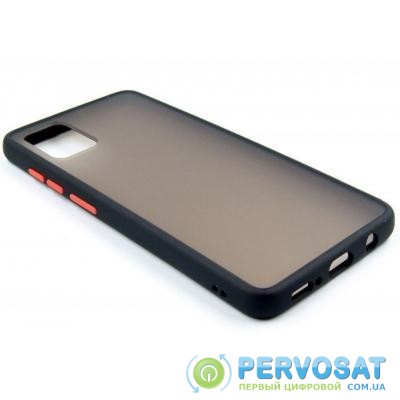 Чехол для моб. телефона DENGOS Samsung Galaxy A51 (black) (DG-TPU-MATT-34)