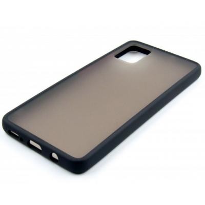 Чохол до моб. телефона DENGOS Samsung Galaxy A51 (black) (DG-TPU-MATT-34)