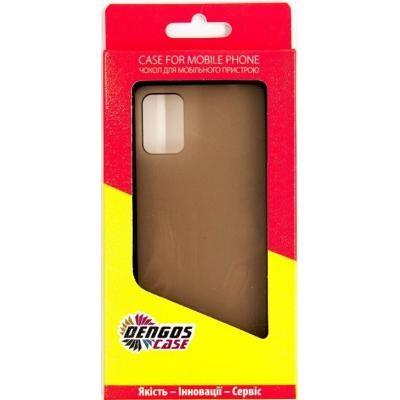Чохол до моб. телефона DENGOS Samsung Galaxy A51 (black) (DG-TPU-MATT-34)
