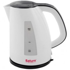 Електрочайник SATURN ST-EK8436 White/Black Електрочайник SATURN ST-EK8436 White/Black