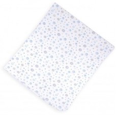 Пелюшки для малюків Интеркидс з кружечками (1492-B-blue)