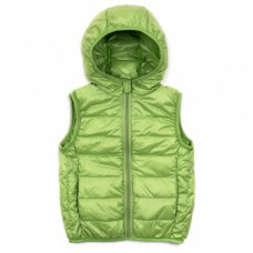 Жилет KURT пуховий з капюшоном (V-HT-580T-134-green) Жилет KURT пуховий з капюшоном (V-HT-580T-134-green)
