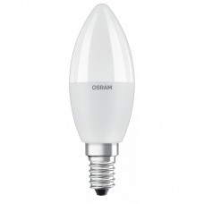 Лампа світлодіодна OSRAM LED В40 5,5W (470Lm) 2700К+RGB E14 пульт ДУ Лампа світлодіодна OSRAM LED В40 5,5W (470Lm) 2700К+RGB E14 пульт ДУ