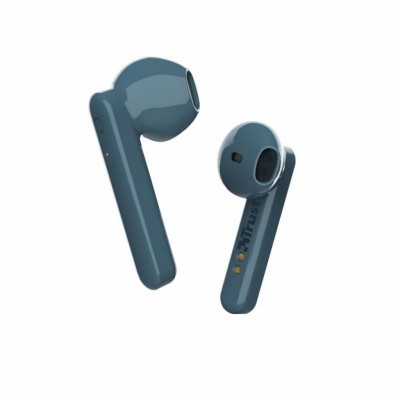 Наушники Trust Primo Touch True Wireless Mic Blue (23780)