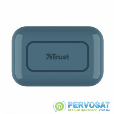 Наушники Trust Primo Touch True Wireless Mic Blue (23780)