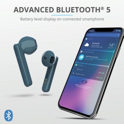 Наушники Trust Primo Touch True Wireless Mic Blue (23780)