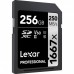 Карта памяти Lexar 256GB SDXC class 10 UHS-II U3 V60 1667x Professional (LSD256CB1667)