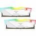 Модуль памяти для компьютера DDR4 16GB (2x8GB) 3600 MHz T-Force Delta White RGB Team (TF4D416G3600HC18JDC01)