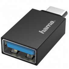 Дата кабель OTG USB 3.2 AF to Type-C Hama (00200311) Дата кабель OTG USB 3.2 AF to Type-C Hama (00200311)