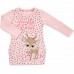 Плаття Breeze з оленям (15199-104G-peach)