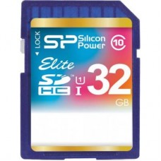 Карта пам'яті Silicon Power 32Gb SDHC class 10 (SP032GBSDHAU1V10) Карта пам'яті Silicon Power 32Gb SDHC class 10 (SP032GBSDHAU1V10)