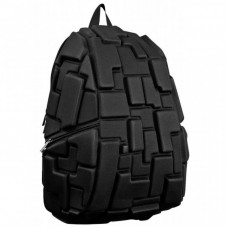 Рюкзак шкільний MadPax Blok Full Blackout (M/BLOK/BLACK/FULL) Рюкзак шкільний MadPax Blok Full Blackout (M/BLOK/BLACK/FULL)