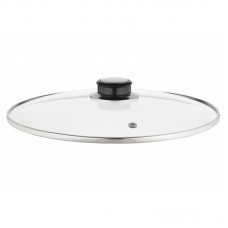 Кришка Ardesto Gemini Gourmet 27 см, скло, нержавіюча сталь