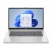 Ноутбук HP 17-cn3009ua 17.3&quot; FHD IPS AG, Intel i3-N305, 8GB, F256GB, UMA, DOS, сріблястий
