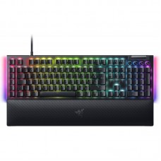 Клавіатура механічна Razer BlackWidow V4, 114key, Yellow Switch, USB-A, EN/RU, RGB, чорний Клавіатура механічна Razer BlackWidow V4, 114key, Yellow Switch, USB-A, EN/RU, RGB, чорний