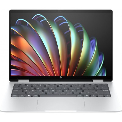 Ноутбук HP ENVY x360 14-fa0005ua 14" WUXGA IPS Touch, AMD R5-8640HS, 16GB, F512GB, UMA, Win11, сріблястий