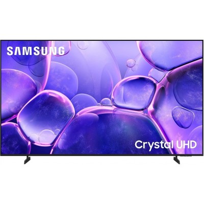Телевізор 75" Samsung LED 4K 50Hz Smart Tizen Black