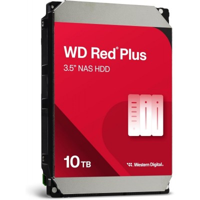 Жорсткий диск WD 10TB 3.5" 7200 512MB SATA Red Plus NAS