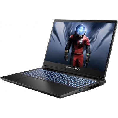 Ноутбук Dream Machines RG5060-15 15.6QHD IPS, Intel i9-14900HX, 16GB, F1TB, NVD5060-8, DOS, чорний