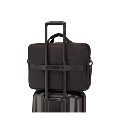 Сумка для ноутбука Wenger, XE Brief 17", чорна