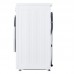 Пральна машина LG фронтальна, 7кг, 1200, A, 44см, дисплей, пара, інвертор, білий