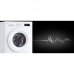 Пральна машина LG фронтальна, 7кг, 1200, A, 44см, дисплей, пара, інвертор, білий