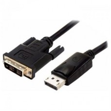 Кабель мультимедійний Display Port to DVI 24+1pin 1.8m (DVI-D) Atcom (9504) Кабель мультимедійний Display Port to DVI 24+1pin 1.8m (DVI-D) Atcom (9504)