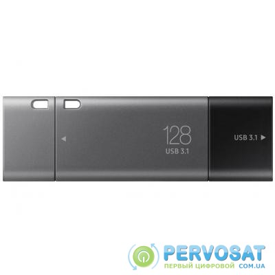 USB флеш накопитель Samsung 128GB Duo Plus USB 3.1/Type-C (MUF-128DB/APC)