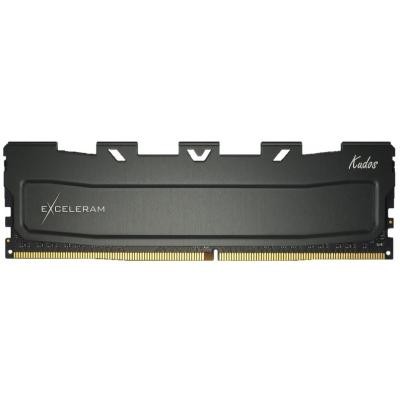 Модуль пам'яті для комп'ютера DDR4 8GB 3200 MHz Kudos Black eXceleram (EKBLACK4083216A)
