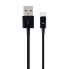 Дата кабель USB 2.0 AM to Type-C 1.0m Cablexpert (CC-USB2P-AMCM-1M) Дата кабель USB 2.0 AM to Type-C 1.0m Cablexpert (CC-USB2P-AMCM-1M)