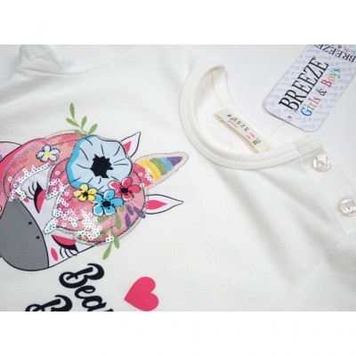 Набір дитячого одягу Breeze "BEAUTIFUL BABY" (14099-86G-cream)