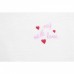 Майка Aziz с сердечками белая в комплекте с трусиками (079006-86/G-white)