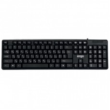 Клавіатура Ergo K-110 USB Black (K-110USB) Клавіатура Ergo K-110 USB Black (K-110USB)