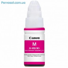 Контейнер з чорнилом Canon GI-490 Magenta 70ml (0665C001) Контейнер з чорнилом Canon GI-490 Magenta 70ml (0665C001)