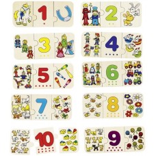 Розвиваюча гра goki Дізнайся кількість Розвиваюча гра goki Дізнайся кількість