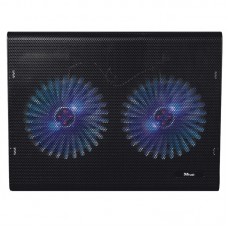 Підставка для ноутбука Trust Azul, до 17.3", 2xUSB-A, BLUE LED, чорний Підставка для ноутбука Trust Azul, до 17.3", 2xUSB-A, BLUE LED, чорний