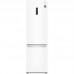 Холодильник с нижн. мороз. камерою LG GA-B509SQSM, 203х68х60см, 2 дв., Холод.відд. - 277л, Мороз. відд. - 107л, A++, NF, Інв., Зовнішній дисплей, Білий