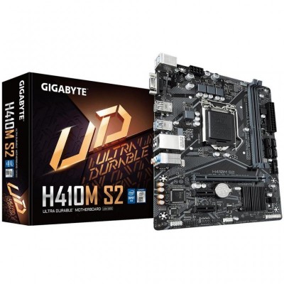 Материнская плата GIGABYTE H410M S2