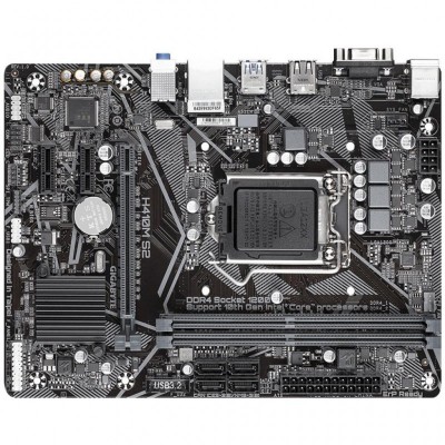 Материнська плата GIGABYTE H410M S2