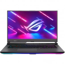 Ноутбук ASUS ROG Strix G17 G713QM-HX195 17.3FHD IPS/AMD R9-5900HX/32/512F/NVD3060-6/noOS/Black