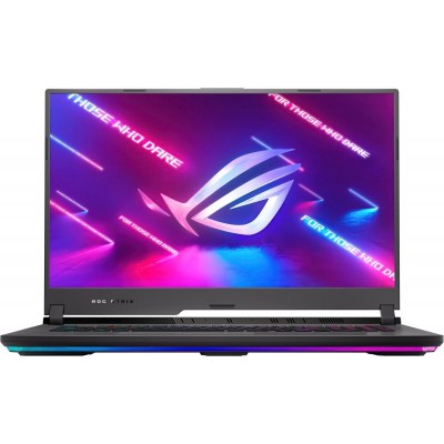 Ноутбук ASUS ROG Strix G17 G713QM-HX195 17.3FHD IPS/AMD R9-5900HX/32/512F/NVD3060-6/noOS/Black