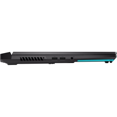 Ноутбук ASUS ROG Strix G17 G713QM-HX195 17.3FHD IPS/AMD R9-5900HX/32/512F/NVD3060-6/noOS/Black