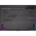 Ноутбук ASUS ROG Strix G17 G713QM-HX195 17.3FHD IPS/AMD R9-5900HX/32/512F/NVD3060-6/noOS/Black