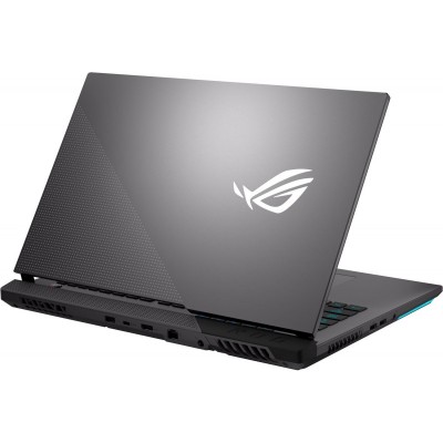 Ноутбук ASUS ROG Strix G17 G713QM-HX195 17.3FHD IPS/AMD R9-5900HX/32/512F/NVD3060-6/noOS/Black