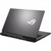 Ноутбук ASUS ROG Strix G17 G713QM-HX195 17.3FHD IPS/AMD R9-5900HX/32/512F/NVD3060-6/noOS/Black
