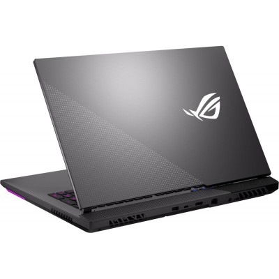 Ноутбук ASUS ROG Strix G17 G713QM-HX195 17.3FHD IPS/AMD R9-5900HX/32/512F/NVD3060-6/noOS/Black