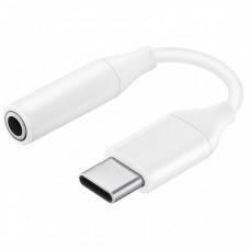 Перехідник Type-C to 3.5mm Audio Adapter (White) Samsung (EE-UC10JUWRGRU) Перехідник Type-C to 3.5mm Audio Adapter (White) Samsung (EE-UC10JUWRGRU)