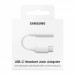 Перехідник Type-C to 3.5mm Audio Adapter (White) Samsung (EE-UC10JUWRGRU)