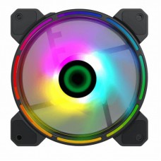 Кулер до корпусу Gamemax FN-12Rainbow-D Кулер до корпусу Gamemax FN-12Rainbow-D