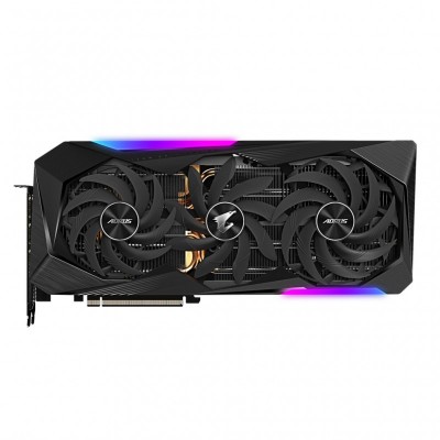 Видеокарта Gigabyte GeForce RTX3070Ti 8Gb AORUS MASTER (GV-N307TAORUS M-8GD)